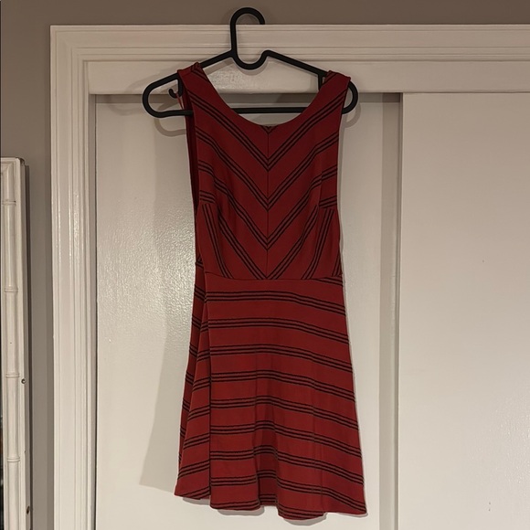 NWOT Free People backless skater dress - Picture 1 of 4